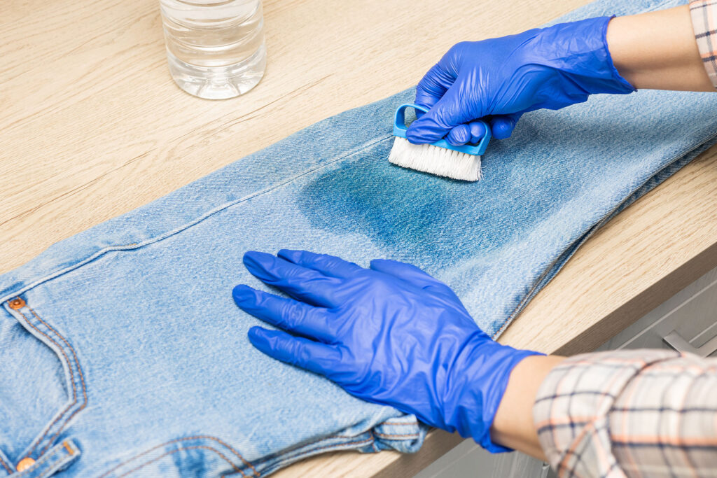 Pretreating Stains before Washing